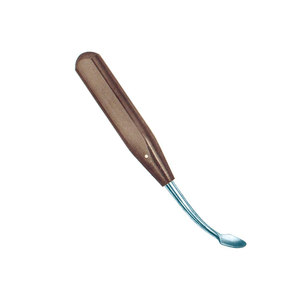 IAA SURGICAL INSTRUMENTS Élévateur périostal orthodontique 19 cm (7,5 po) 14 mm, poignée ergonomique, manuel, Classe II, certifié CE - Product Image 6