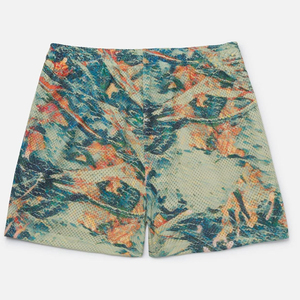 Good Quality Unisex Solid Knitted 220g Quick Drying Breathable Loose Running Basketball <b>Shorts</b> - Product Image 2