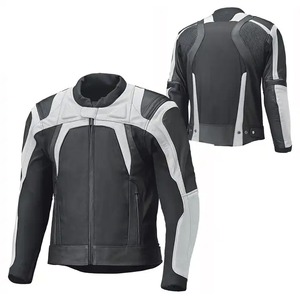 Chaqueta de Motociclismo Deportiva de Cuero Personalizada, Hecha a Medida, de Una Sola Pieza, de Cuero Vacuno Genuino, de Alto Rendimiento, Resistente al Viento, Estampada - Product Image 1