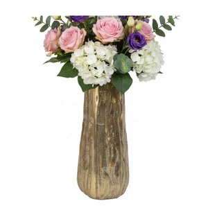 Nuevo Jarrón de Aluminio Hecho a Mano, Moderno, Plateado, para Mesa y Suelo, Decoración para Sala de Estar, Comedor, Centro de Mesa con Flores - Product Image 2