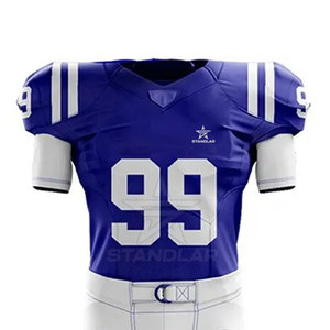 Uniforme de Fútbol Americano de Último Diseño, Nuevo Estilo Juvenil, Precio al por Mayor - Product Image 3