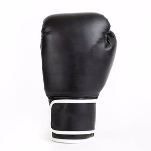 Gants de combat en cuir professionnels pour l'entraînement et le sparring, logo personnalisé OEM pour la fermeture, gants de kick-boxing - Product Image 2
