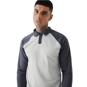 Camisas de Manga Larga para Hombre, Diseño Polo, Ajustadas, a la Moda, Estilo Urbano, Corte Slim, Precio Económico al por Mayor, 100% Algodón - Product Image 6