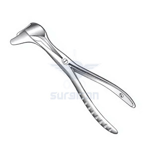 Espéculos Nasales Killian de 13 cm / 5 Pulgadas de Longitud con Hoja de 50 mm de Longitud sin Tornillo Lateral, Acabado de Acero Inoxidable, Estándar - Product Image 5