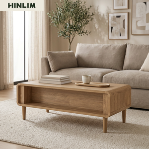 Nuhoom Durable Laminated Board Modern Contemporary <b>Coffee</b> <b>Table</b> with 1 Year Warranty <b>for</b> Living Room Furniture - Product Image 1