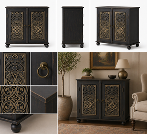 Gabinete de Almacenamiento de Madera Estilo Antiguo para Decoración de Interiores, Ofreciendo a los Comerciantes una Opción Confiable y Potencial de Compra Recurrente - Product Image 5