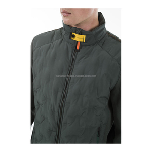 เสื้อแจ็คเก็ตบุฟองน้ำสำหรับผู้ชาย, เสื้อโค้ทกันหนาวสไตล์บอมเบอร์ - Product Image 4