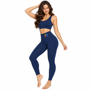 Le tissu extensible actif offre un ajustement confortable et une grande liberté de mouvement pour les leggings femme, idéal pour les séances de sport, l'exercice, le yoga, la course à pied et la marche. - Product Image 6