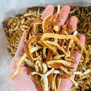 Vietnam Dried Orange Peel Sliced Citrus Material For <b>Tea</b> Ingredient Flavor Cooking Factory Direct Supply - Product Image 1