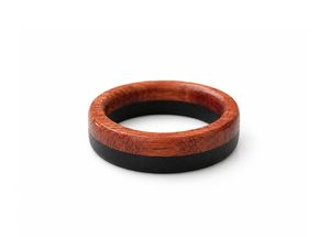 Anillos de Madera Natural Hechos a Mano, Redondos y Pulidos, Decoración Moderna para Colgar en la Pared, Manualidades para el Hogar - Product Image 5