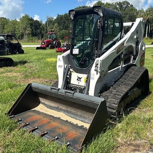 รถตักล้อยางขนาดเล็ก Bobcatts Skid Steer Loader เครื่องจักรก่อสร้างประสิทธิภาพสูง ดีไซน์ทนทาน ราคาประหยัด - Product Image 6