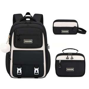 Mochila Escolar Antirrobo de Nailon Bagnex, Moderna, para Portátil, Impermeable, con Cierre de Cremallera, para Estudiantes - Product Image 1