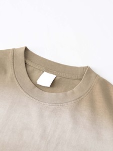 T-shirts de sport pour hommes en coton, coupe oversize, coupe slim, t-shirts graphiques, t-shirts unis, hauts décontractés, t-shirts d'été et en promotion en ligne - Product Image 4