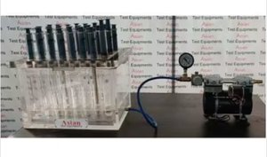 Vacuum Solid Phase Extraction Manifold for Chromatography Sample Preparation - Product Image 2