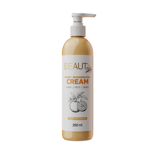 Lotion corporelle hydratante et nourrissante éclaircissante à la vitamine E Beauty Palm Organic 250ml pour adultes, tous types de peau, fabrication OEM aux États-Unis, matin - Product Image 2