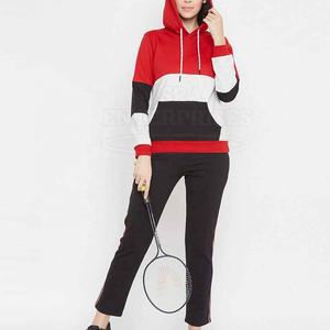Vente en gros OEM 2024 Respirant Imprimé Solide Femmes Survêtement Jogging Porter 100% Coton Hiver Street Wear Meilleure vente - Product Image 1