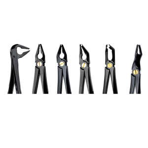 Juego de fórceps dentales de extracción de agarre profundo con marca CE, 6 herramientas manuales de extracción de dientes de acero inoxidable alemán de Dentavex - Product Image 6