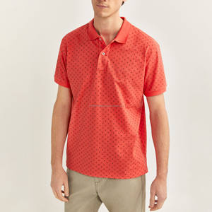 Polos de golf personalizados de alta calidad para hombre, camisetas de polo informales de manga corta con logotipo bordado personalizado de talla grande - Product Image 4