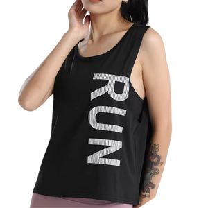 Débardeur de sport ample pour femme 2025, haute qualité, respirant, séchage rapide, pour yoga, gym, course à pied, OEM ODM - Product Image 6