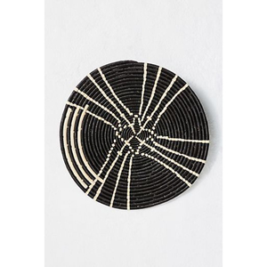 Handmade Wall Basket Decor Traditional Woven Wall <b>Hanging</b> Natural Sisal Fiber Geometric Art for Living Room Farmhouse Decor - Product Image 2