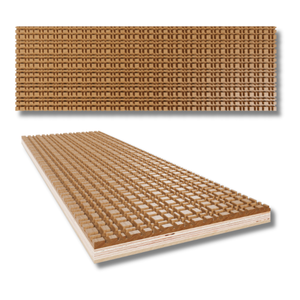 3D Solid Wood Interior Wall Panels for Hotel Hospital Modern Minimalist Design Waterproof Soundproof Ready to Install Wall Decor - Product Image 1