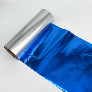 Cinta de Resina de Transferencia Térmica Azul Metálico Brillante de Tamaño Personalizado con Logotipo DIY, Compatible con Impresora de Etiquetas, para Festivales de Lujo, 110*300 - Product Image 4