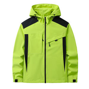 Veste softshell personnalisée 350 g/m² en polyester doublée de polaire, marque privée pour les détaillants de pêche américains, faible MOQ - Product Image 3