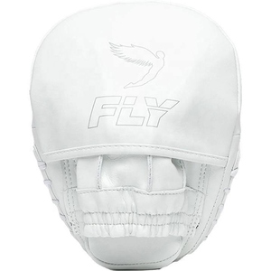 Cible de frappe Fly Boxing Focus Mitt, coussinets d'entraînement durables toutes saisons, en cuir PU blanc, mousse EVA respirante, pour l'entraînement AI-FP-735 - Product Image 2