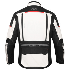 Chaqueta de Motociclismo para Hombre, Talla Grande, Transpirable, Impermeable, Anti-UV, 100% Poliéster, Equipo de Protección para Motocicleta de Carretera - Product Image 2