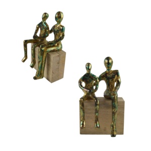 Nouveautés 2023 : Ensemble de cadres muraux en métal pour photos, idéal pour la décoration artisanale des maisons, hôtels et restaurants, au meilleur prix - Product Image 1