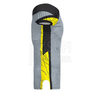 Uniforme de football américain respirant imprimé avec logo personnalisé, 100 % polyester, disponible en plusieurs tailles et couleurs, parfait pour - Product Image 5