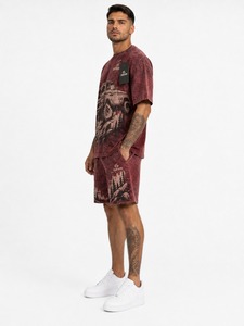 <b>Men</b> Summer <b>Lounge</b> Set Two Piece <b>Short</b> Sleeve Top and <b>Shorts</b> Comfortable Casual Home Wear wit Oem Service Best quality - Product Image 3