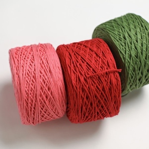 Hilo de algodón peinado Linea GRANDE para tejer a mano, ovillo de 300g, lanas para crochet - Product Image 4