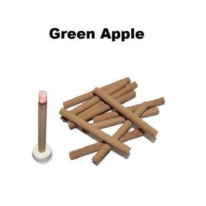 Bâtons d'encens pomme verte naturelle Dhoop approvisionnement en gros au premier prix (blanc) - Product Image 1