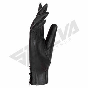 Guantes de Cuero Genuino de Doble Cara para Hombre y Mujer, Cálidos para Invierno, Precio al por Mayor, Alta Calidad - Product Image 4