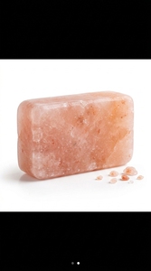 Savon en barre au sel rose de l'Himalaya, savon naturel en bloc de sel minéral - Product Image 5