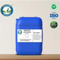 Eugénol liquide 99,9 % pur, longue durée, sans conservateurs, arôme similaire au clou de girofle - Pour l'aromathérapie et les formulations cosmétiques