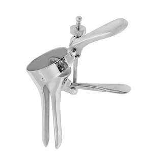 Spéculum vaginal électrochirurgical de qualité hospitalière, instrument chirurgical gynécologique pour examen cervical et électrochirurgie - Product Image 1
