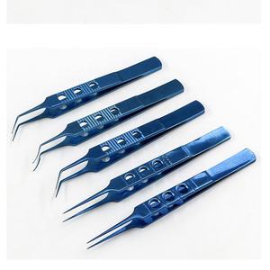 Hot Sell Medical Ophthalmic Cataract Surgery Instruments 21 Pieces Steel Manual Cataract Set CE Approved BY <b>Blush</b> Surgical - Product Image 3