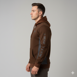 Sudaderas con capucha para hombre, personalizadas, al por mayor, estilo urbano, doble capa de forro polar, sudaderas con capucha para hombre de gran gramaje con envío y entrega - Product Image 3