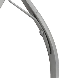 ที่ตัดหนังกำพร้าสแตนเลสอย่างดี ทนทานต่อการเกิดสนิม ผิวสัมผัสแบบซาติน - อุปกรณ์ทำเล็บระดับพรีเมียม ปากกว้าง ใช้งานได้ดี ราคาสมเหตุสมผล - Product Image 2