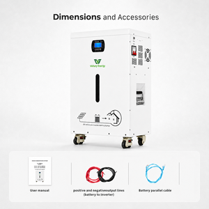 <span class=keywords><strong>Batterie</strong></span> LiFePO4 <span class=keywords><strong>Powerwall</strong></span> 51.2V 200Ah 10kWh à équilibrage actif, <span class=keywords><strong>prix</strong></span> usine Voltary Energy - Product Image 4