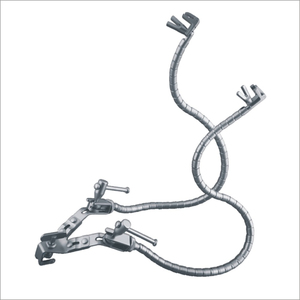 Leyla Brain Retractor Set <b>Neurosurgery</b> <b>Instruments</b> Manual Surgical Retractor Complete Set CE Certified Class I - Product Image 3