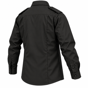 Camisa de Guardia de Seguridad para Hombre con Logotipo Personalizado, Manga Larga, Uniforme de Trabajo, Camisa de Servicio, Uniforme de Seguridad Personalizado para Hombre - Product Image 4