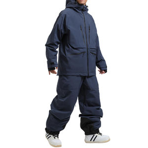 Ropa de Esquí para Hombre - Corte Moderno y Protector, Ideal para Aventuras al Aire Libre, Ofrece Aislamiento Térmico, Excelente para el Guardarropa de Invierno - Product Image 3