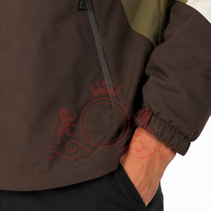 Veste coupe-vent de qualité supérieure, veste coupe-vent classique, veste coupe-vent élégante avec coutures de qualité - Product Image 5