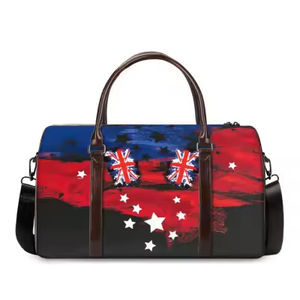 Sac de voyage à main personnalisé de grande capacité, respirant, tendance et décontracté, pour marque privée sur mesure - Product Image 5