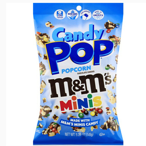 Snack Pop presenta el palomitas de maíz Candy Pop con cacahuetes y M&M's. - Product Image 6