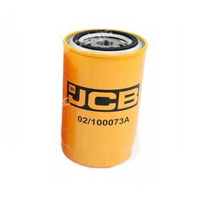 Filtro de Aceite para Retroexcavadora JCB 1400B 1550B 1600B, Piezas de Motor 02100073A 02/100073A, Alta Calidad - Product Image 1