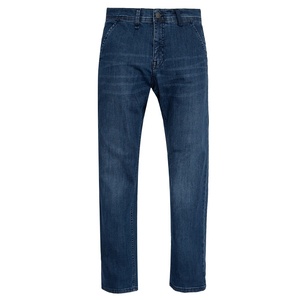 Best Selling 100% Cotton Slim Fit <b>Stretch</b> <b>Denim</b> Jeans Enzyme Wash Casual Summer Knitted Mid Rise Zipper Fly Durable Eco-Friendly - Product Image 2